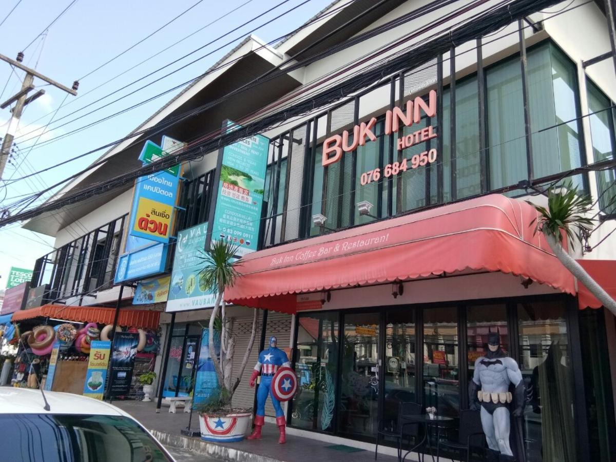 Buk Inn Hotel Sha Plus Камала Экстерьер фото