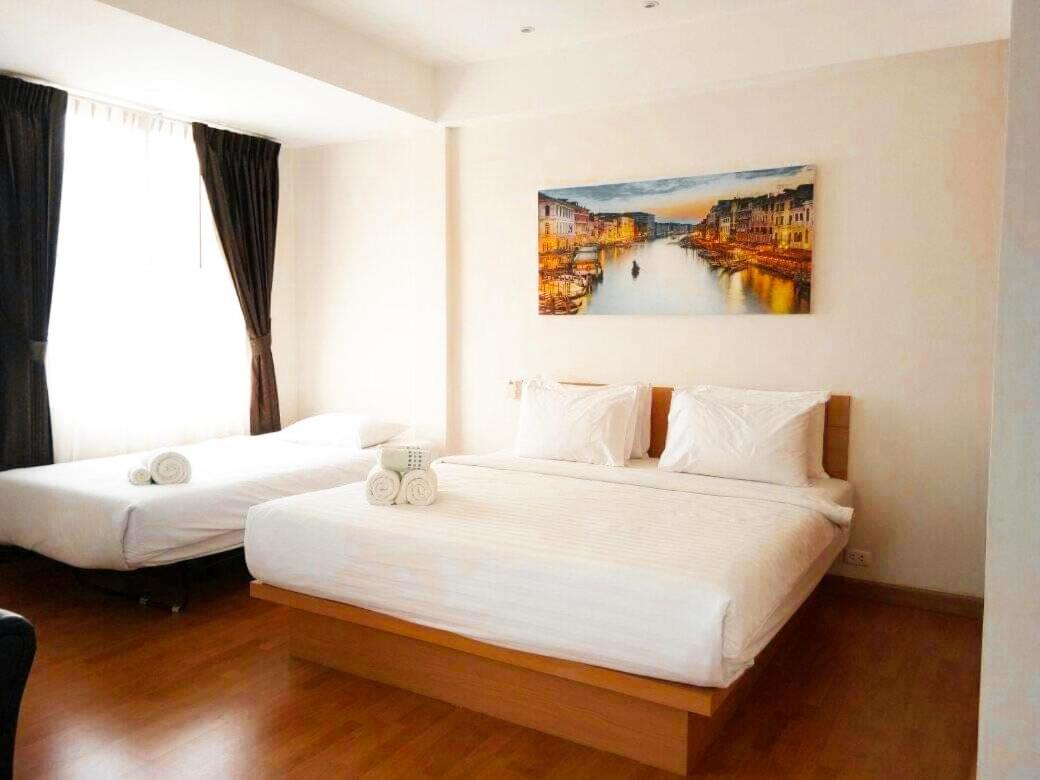 Buk Inn Hotel Sha Plus Камала Экстерьер фото